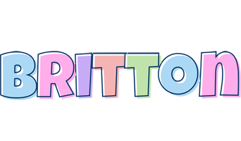 Britton pastel logo