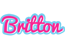 Britton popstar logo