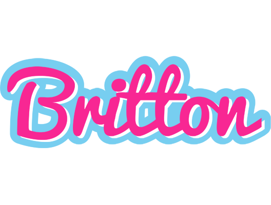 Britton popstar logo