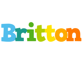 Britton rainbows logo