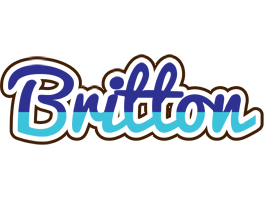 Britton raining logo