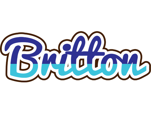 Britton raining logo
