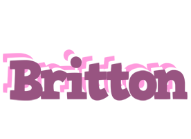 Britton relaxing logo