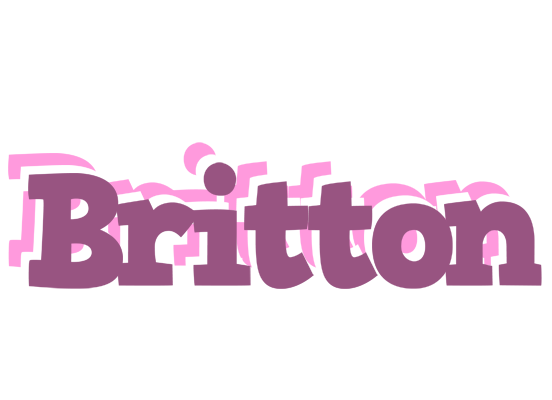 Britton relaxing logo