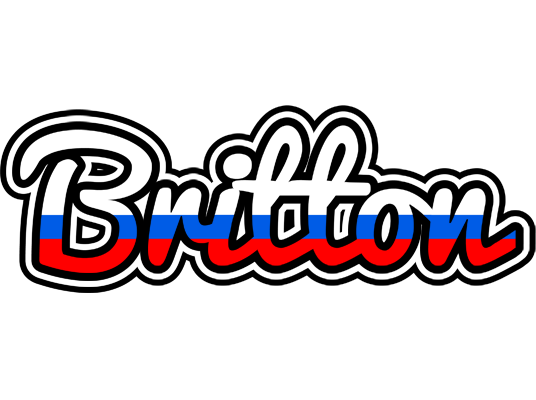 Britton russia logo