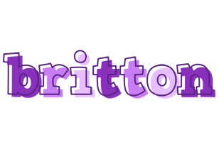 Britton sensual logo