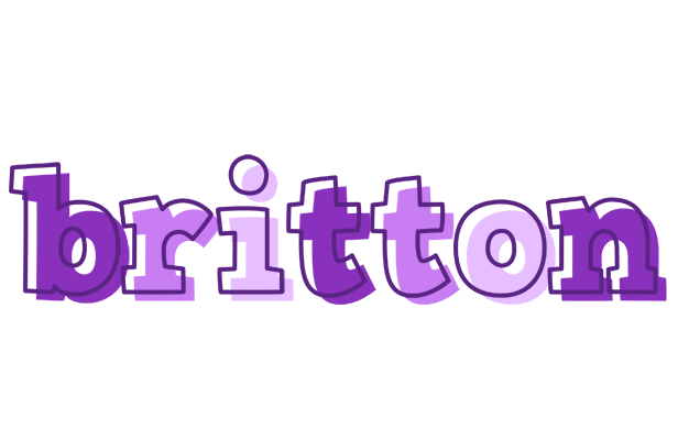 Britton sensual logo