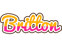 Britton smoothie logo