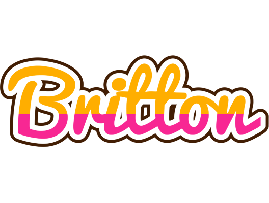 Britton smoothie logo