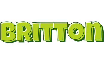 Britton summer logo