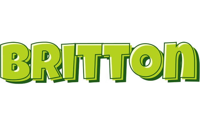 Britton summer logo