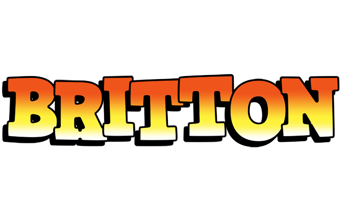 Britton sunset logo
