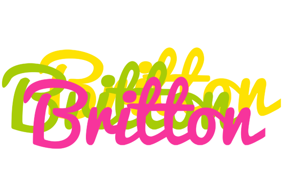 Britton sweets logo