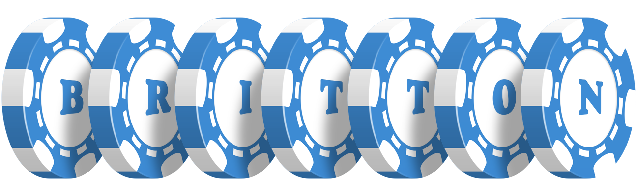 Britton vegas logo