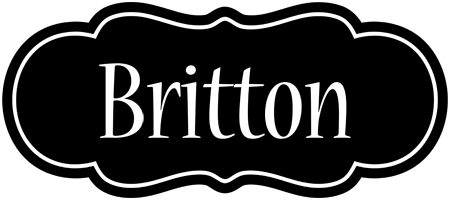 Britton welcome logo