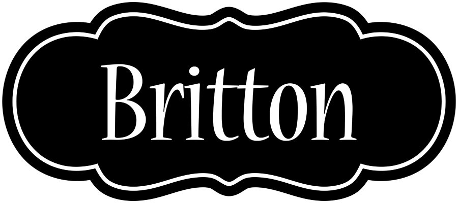 Britton welcome logo