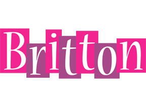 Britton whine logo