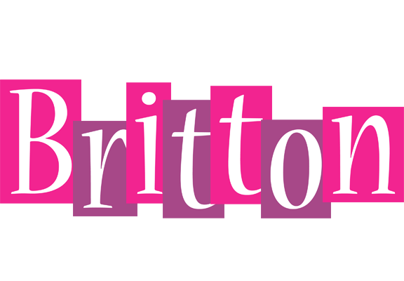 Britton whine logo
