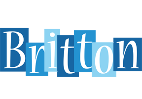 Britton winter logo