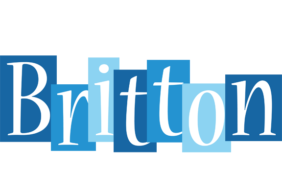 Britton winter logo