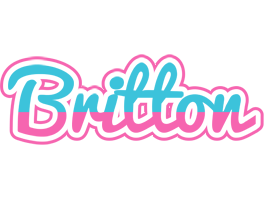 Britton woman logo