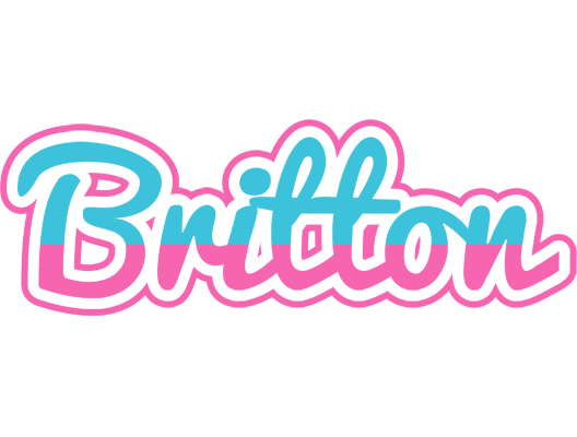 Britton woman logo