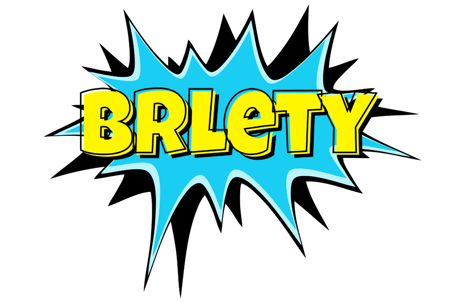 Brlety amazing logo