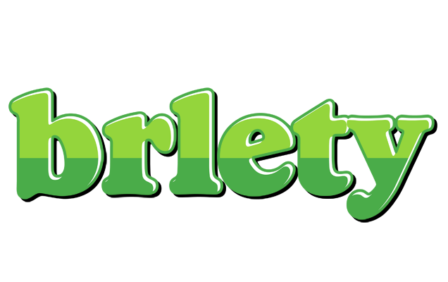 Brlety apple logo