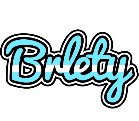 Brlety argentine logo