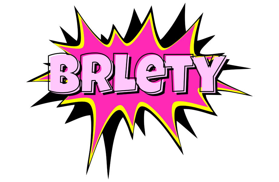 Brlety badabing logo