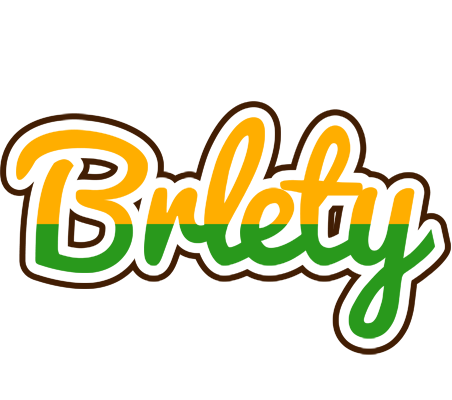 Brlety banana logo