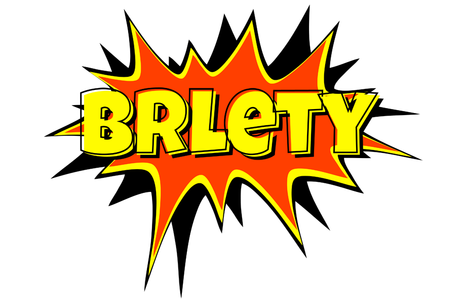 Brlety bazinga logo