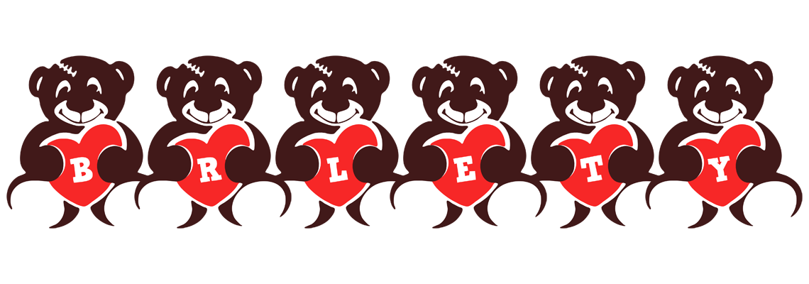 Brlety bear logo