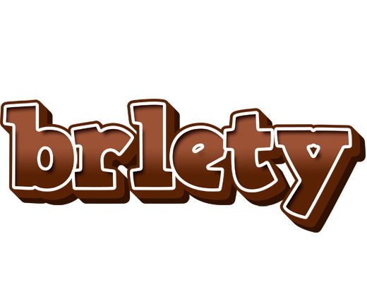 Brlety brownie logo