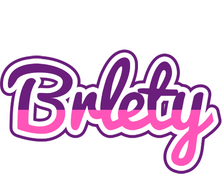 Brlety cheerful logo