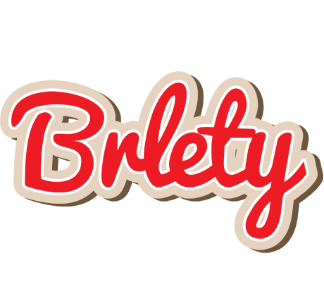 Brlety chocolate logo