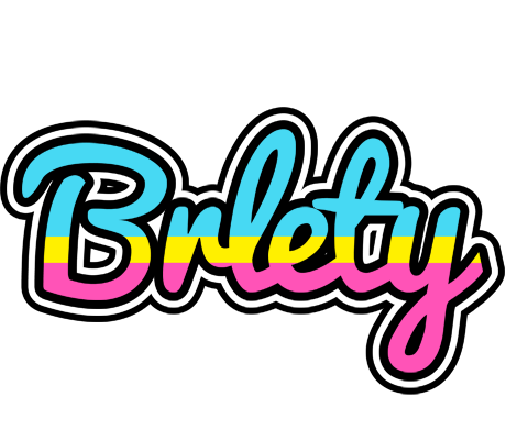 Brlety circus logo