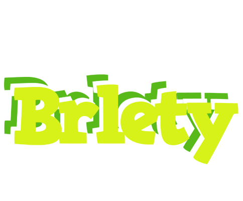 Brlety citrus logo