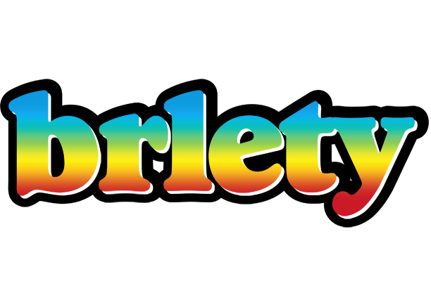 Brlety color logo