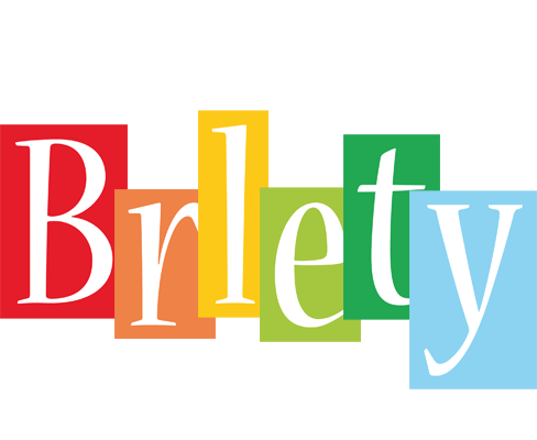 Brlety colors logo