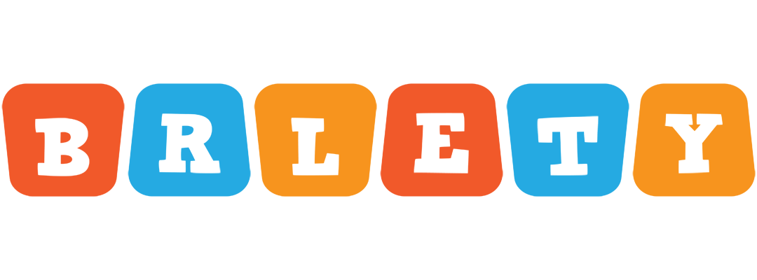 Brlety comics logo