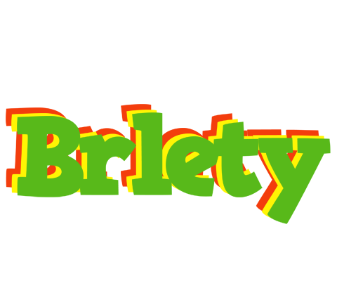 Brlety crocodile logo