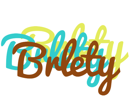 Brlety cupcake logo