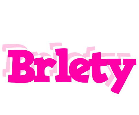 Brlety dancing logo