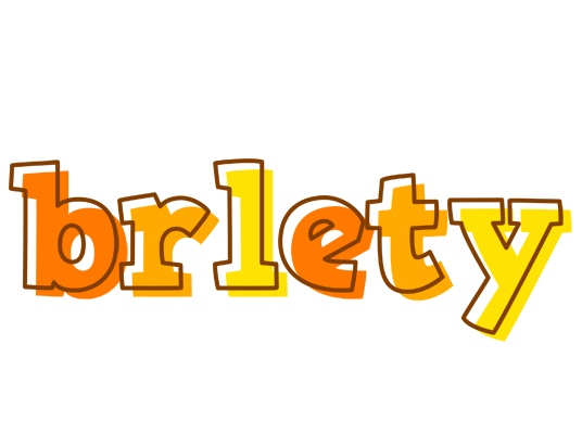 Brlety desert logo