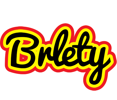 Brlety flaming logo
