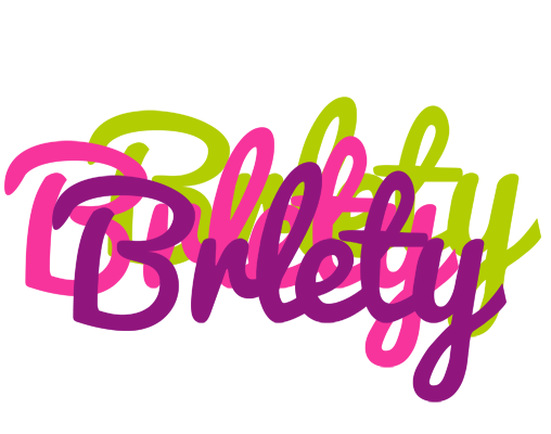 Brlety flowers logo