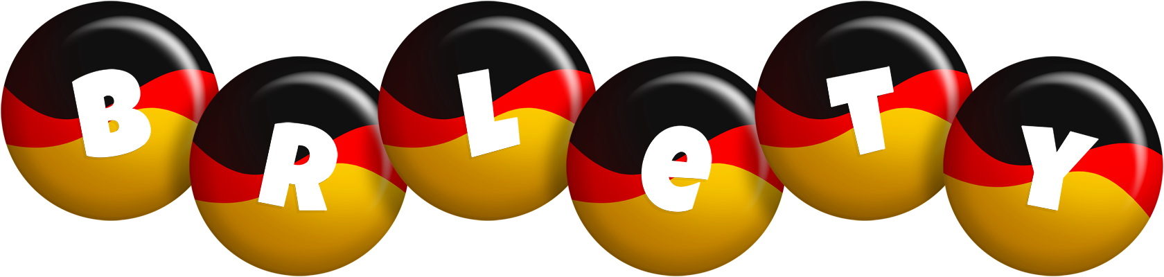 Brlety german logo