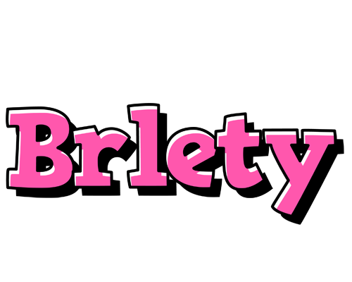 Brlety girlish logo