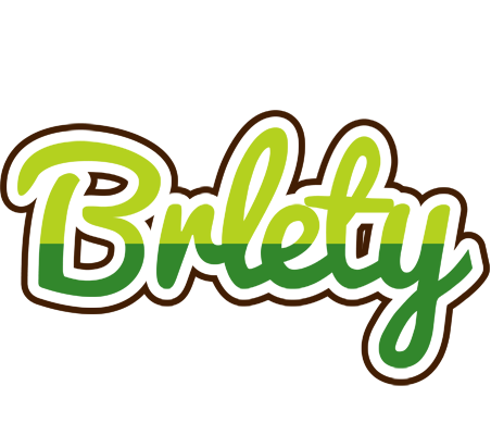 Brlety golfing logo